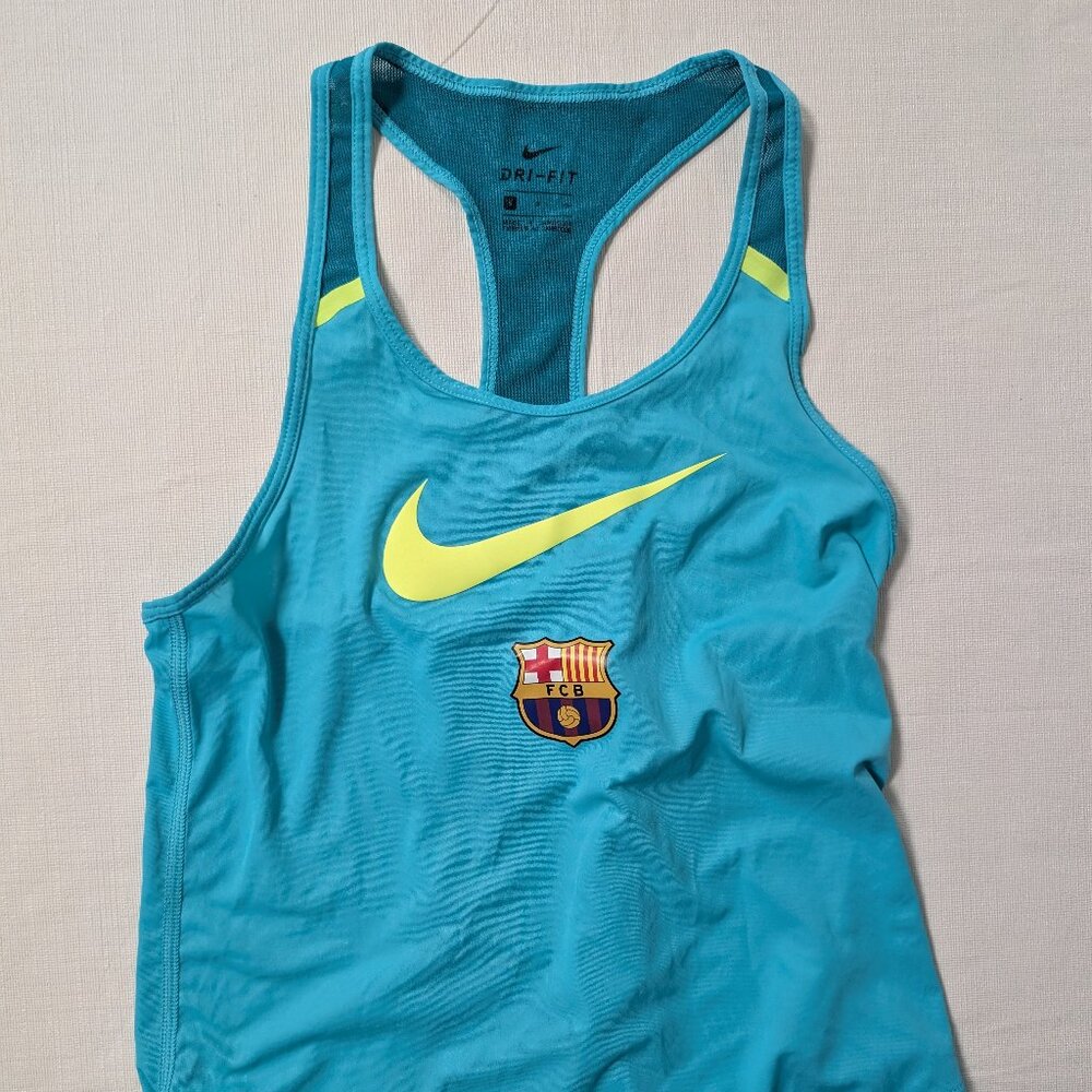 Nike Girls Barcelona FC Racerback Jersey